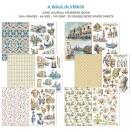 Ciao Bella Venice Dream Kivágóív készlet A4 Junk Journal Ephemera Book (32 ív)