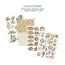 Ciao Bella Venice Dream Kivágóív készlet A4 Junk Journal Ephemera Book (32 ív)