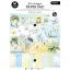 Studio Light Spring Wings Papírkészlet A4 Die-cut Designer Paper Pad (28 lap)