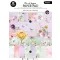 Studio Light Blooming Flowers Papírkészlet A4 Die-cut Designer Paper Pad (28 lap)