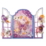   Studio Light Blooming Flowers Papírkészlet A4 Die-cut Designer Paper Pad (28 lap)