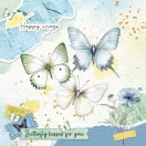 Studio Light Spring Wings Papírkészlet A4 Card Making Paper Pad (28 lap)