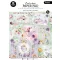 Studio Light Blooming Flowers Papírkészlet A4 Card Making Paper Pad (28 lap)