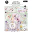 Studio Light Blooming Flowers Papírkészlet A4 Card Making Paper Pad (28 lap)