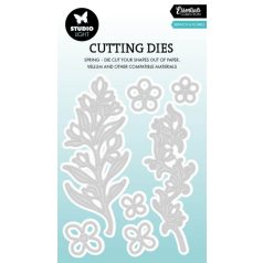   Studio Light Branch & Florals Vágósablon Grunge Cutting Dies (1 csomag)