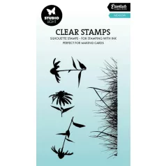   Studio Light Meadow Szilikonbélyegző Grunge Clear Stamp (1 csomag)