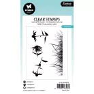 Studio Light Meadow Szilikonbélyegző Grunge Clear Stamp (1 csomag)