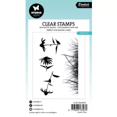   Studio Light Meadow Szilikonbélyegző Grunge Clear Stamp (1 csomag)