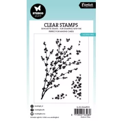   Studio Light Flower Tree Szilikonbélyegző Grunge Clear Stamp (1 csomag)