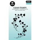 Studio Light Floral Wreath Szilikonbélyegző Grunge Clear Stamp (1 csomag)