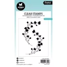 Studio Light Floral Wreath Szilikonbélyegző Grunge Clear Stamp (1 csomag)