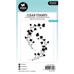   Studio Light Floral Wreath Szilikonbélyegző Grunge Clear Stamp (1 csomag)