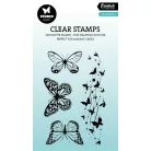 Studio Light Butterflies Szilikonbélyegző Grunge Clear Stamp (1 csomag)