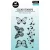 Studio Light Butterflies Szilikonbélyegző Grunge Clear Stamp (1 csomag)