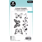 Studio Light Butterflies Szilikonbélyegző Grunge Clear Stamp (1 csomag)
