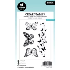   Studio Light Butterflies Szilikonbélyegző Grunge Clear Stamp (1 csomag)