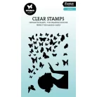 Studio Light Kisses Szilikonbélyegző Grunge Clear Stamp (1 csomag)