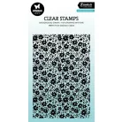 Studio Light Flower Szilikonbélyegző Grunge Clear Stamp (1 csomag)