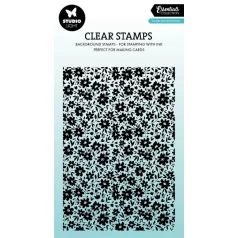   Studio Light Flower Szilikonbélyegző Grunge Clear Stamp (1 csomag)