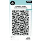 Studio Light Flower Szilikonbélyegző Grunge Clear Stamp (1 csomag)