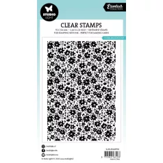   Studio Light Flower Szilikonbélyegző Grunge Clear Stamp (1 csomag)