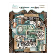 Mintay Kivágat Man Cave - Paper Elements (1 csomag)