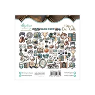Mintay Kivágat Man Cave - Paper Die-Cuts (1 csomag)