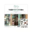 Mintay Scrapbook papírkészlet 8" (20 cm) Man Cave - Paper Pad (24 lap)