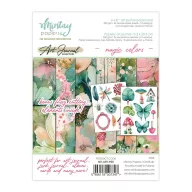   Mintay Papírkészlet 6"x8" (15x20 cm) Magic Colors - Art Journal Paper Pad (24 lap)