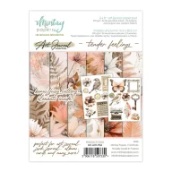  Mintay Papírkészlet 6"x8" (15x20 cm) Tender Feelings - Art Journal Paper Pad (24 lap)
