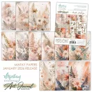 Mintay Papírkészlet 6"x8" (15x20 cm) Tender Feelings - Art Journal Paper Pad (24 lap)