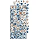 Craft O'Clock Kivágóív Baby Boy Universe Flowers & More Extras to Cut Set (18 ív)