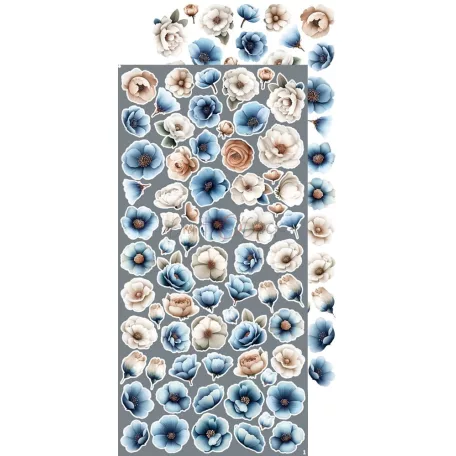 Craft O'Clock Kivágóív Baby Boy Universe Mix Extras to Cut Set (18 ív)