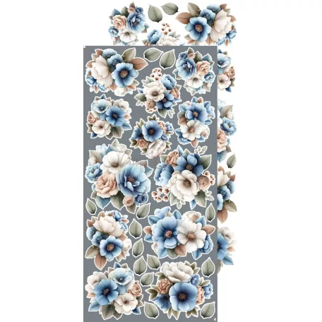 Craft O'Clock Kivágóív Baby Boy Universe Mix Extras to Cut Set (18 ív)