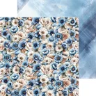 Craft O'Clock Scrapbook papírkészlet 12" (30 cm) Baby Boy Universe Paper Collection Set (6 ív)