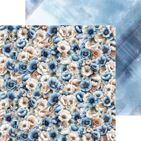 Craft O'Clock Scrapbook papírkészlet 8" (20 cm) Baby Boy Universe Mix Paper Set (24 ív)