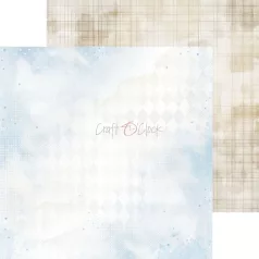   Craft O'Clock Scrapbook papírkészlet 8" (20 cm) Baby Boy Universe Basic Paper Set (24 ív)