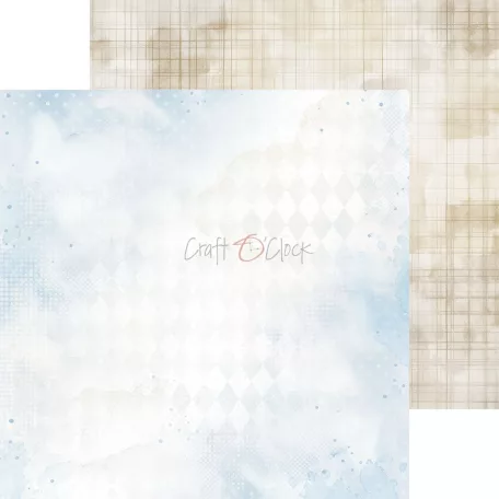 Craft O'Clock Scrapbook papírkészlet 8" (20 cm) Baby Boy Universe Basic Paper Set (24 ív)