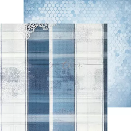 Craft O'Clock Scrapbook papírkészlet 8" (20 cm) Baby Boy Universe Basic Paper Set (24 ív)