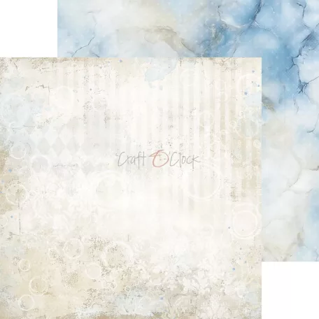 Craft O'Clock Scrapbook papírkészlet 8" (20 cm) Baby Boy Universe Basic Paper Set (24 ív)