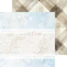 Craft O'Clock Scrapbook papírkészlet 8" (20 cm) Baby Boy Universe Basic Paper Set (24 ív)