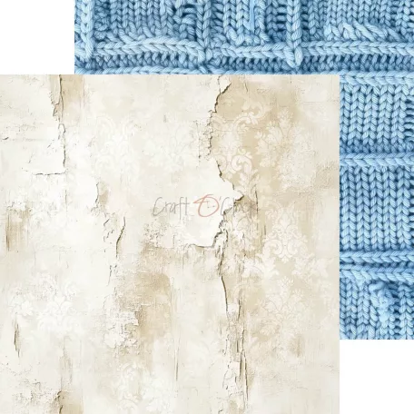 Craft O'Clock Scrapbook papírkészlet 8" (20 cm) Baby Boy Universe Basic Paper Set (24 ív)