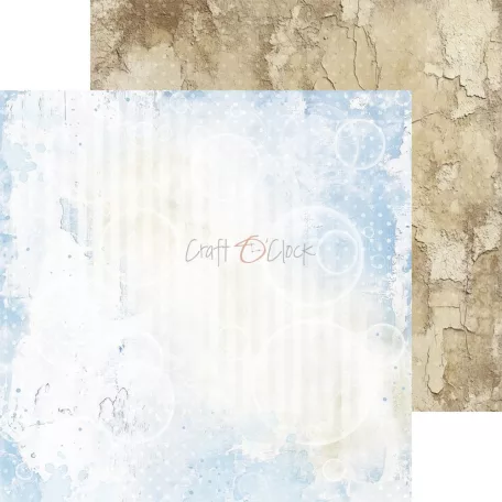 Craft O'Clock Scrapbook papírkészlet 8" (20 cm) Baby Boy Universe Basic Paper Set (24 ív)