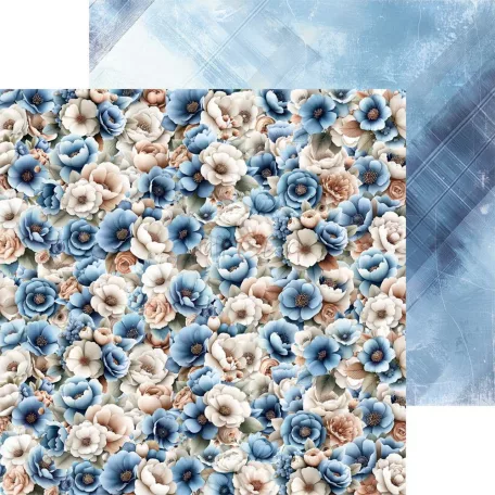 Craft O'Clock Scrapbook papírkészlet 8" (20 cm) Baby Boy Universe Paper Collection Set (24 ív)