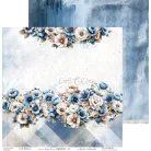 Craft O'Clock Scrapbook papírkészlet 6" (15 cm) Baby Boy Universe Paper Collection Set (24 ív)