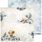 Craft O'Clock Scrapbook papírkészlet 6" (15 cm) Baby Boy Universe Paper Collection Set (24 ív)