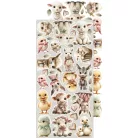 Craft O'Clock Kivágóív Baby Girl Universe Flowers & More Extras to Cut Set (18 ív)