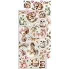 Craft O'Clock Kivágóív Baby Girl Universe Mix Extras to Cut Set (18 ív)