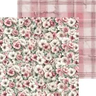 Craft O'Clock Scrapbook papírkészlet 12" (30 cm) Baby Girl Universe Paper Collection Set (6 ív)