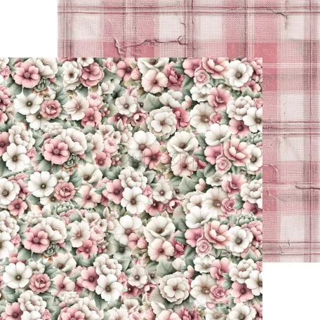 Craft O'Clock Scrapbook papírkészlet 12" (30 cm) Baby Girl Universe Paper Collection Set (6 ív)